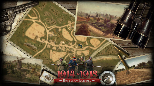 скриншот Battle of Empires : 1914-1918 - MP Pack 1 0