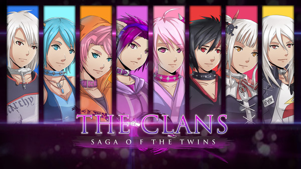 скриншот The Clans - Saga of the Twins 0