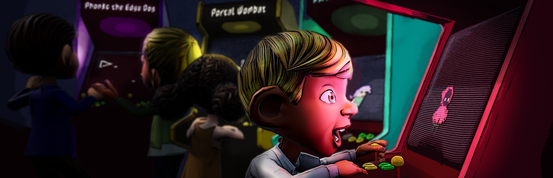 Library Hero - Steam library hero banner