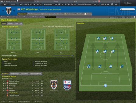 Football Manager 2011for windows and Linux 1