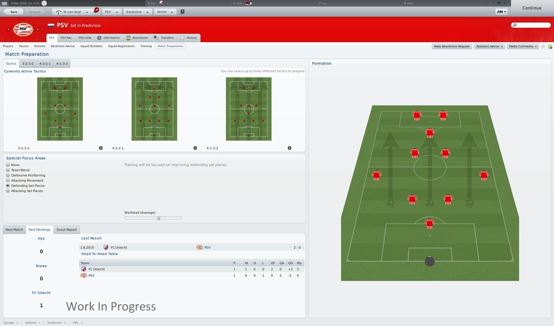 Football Manager 2011 Featured Screenshot #1