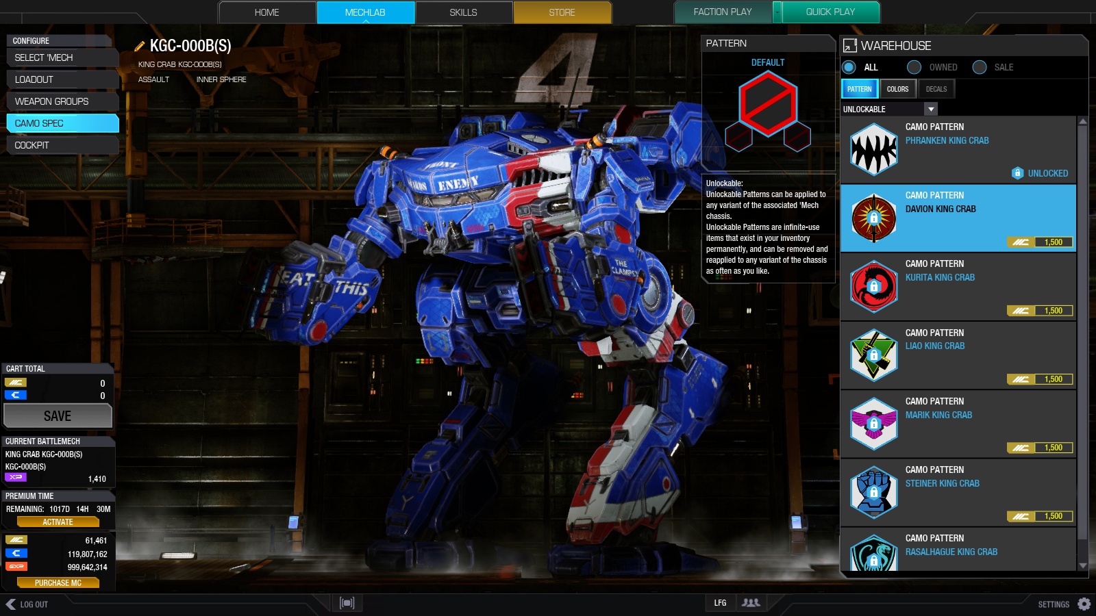 Mechwarrior
