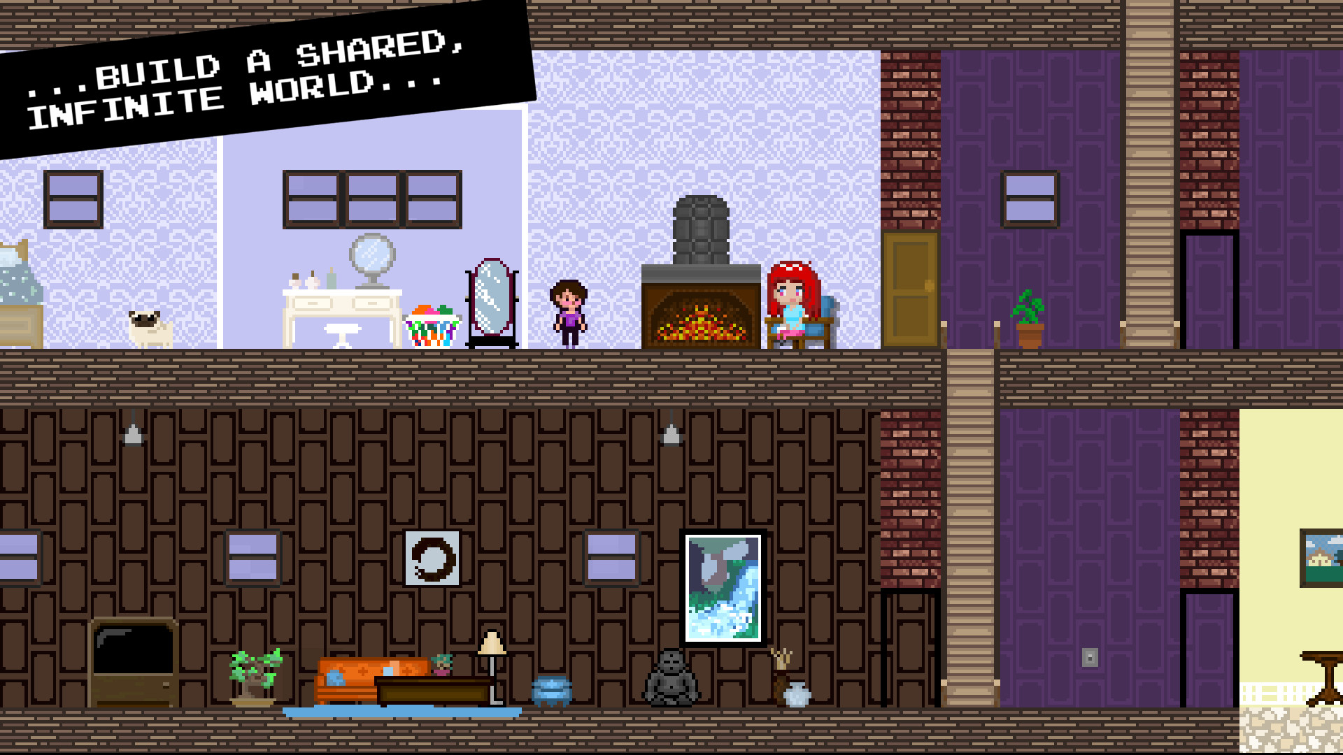 Manyland PC gameplay screenshot 2 of 7