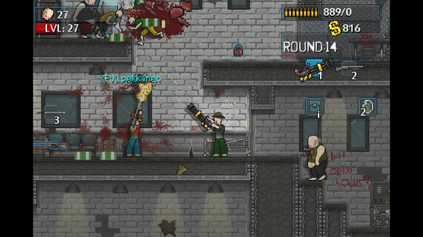 скриншот Zombie Kill of the Week - Reborn 3