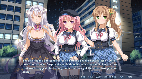 Sakura Angels скриншот
