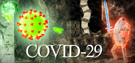 COVID-29:ウイルスとして人体を探検
