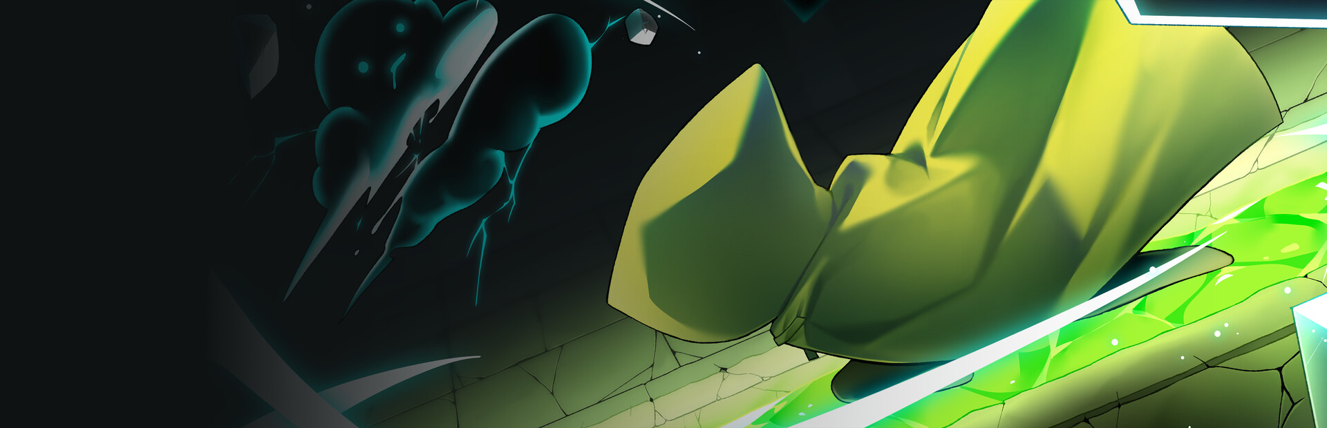 Library Hero - Steam library hero banner