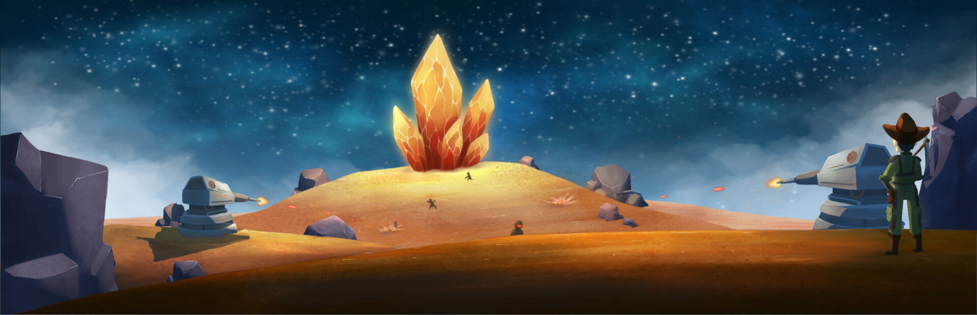 Library Hero - Steam library hero banner