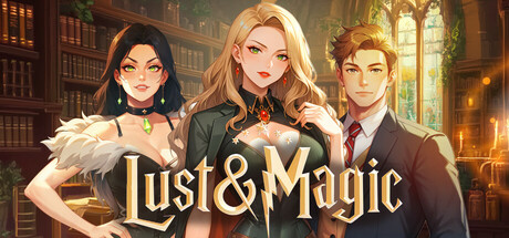 LUST & MAGIC ✨ header banner
