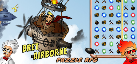 Bret Airborne steam charts