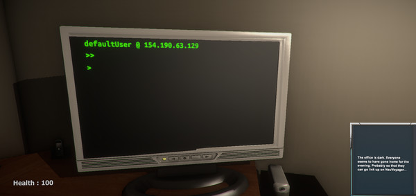 Terminal Hacker - Into the Deep