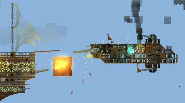 Airships: Conquer the Skies screenshot