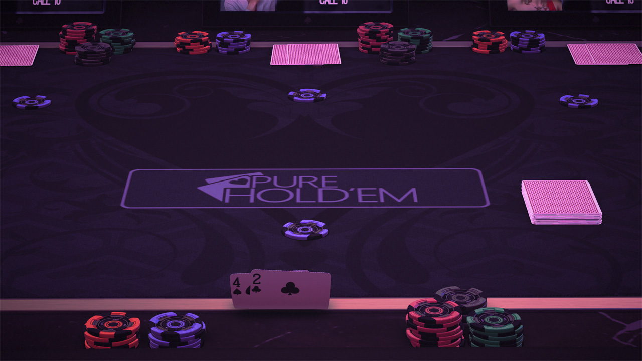 Pure Hold'em - Vortex Chip Set Featured Screenshot #1