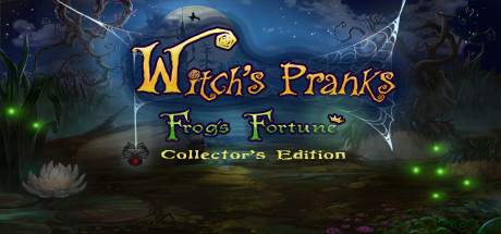 Witch&#039;s Pranks: Frog&#039;s Fortune Collector&#039;s Edition