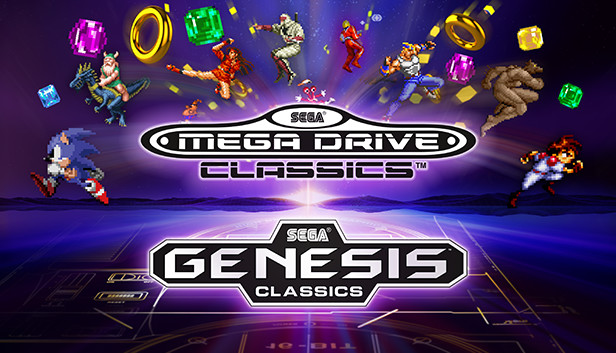 steam mega drive collection