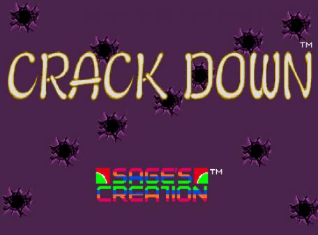 Crack Down™ for steam