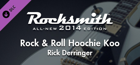 Rocksmith® 2014 – Rick Derringer - “Rock & Roll Hoochie Koo” banner image