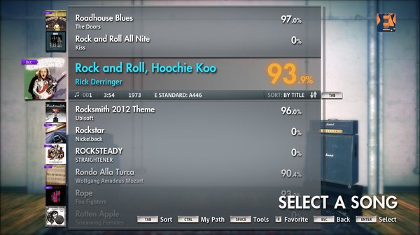 Rocksmith® 2014 – Rick Derringer - “Rock & Roll Hoochie Koo”