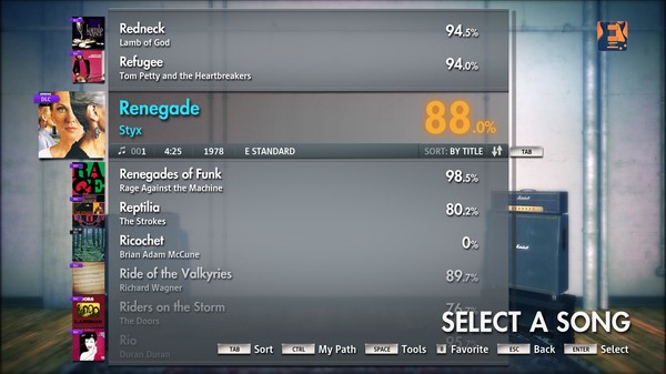 Rocksmith® 2014 – Styx - “Renegade” for steam Rocksmith® 2014 – Styx - “Renegade” for steam