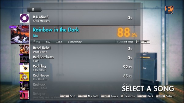 Rocksmith® 2014 – Dio - “Rainbow in the Dark” for steam