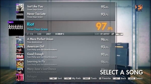Rocksmith® 2014 – Three Days Grace - “Riot”