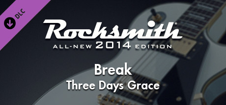 Rocksmith® 2014 – Three Days Grace - “Break” banner image