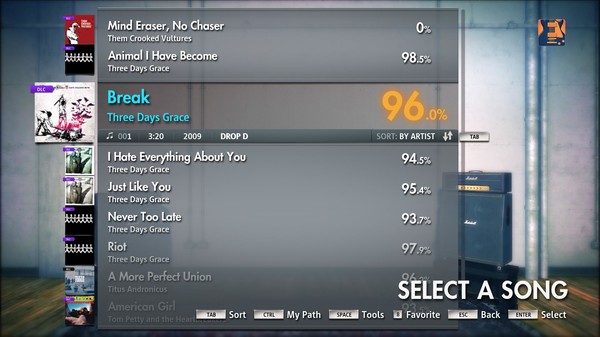Rocksmith® 2014 – Three Days Grace - “Break”