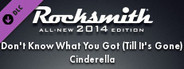 Rocksmith® 2014 – Cinderella - “Don’t Know What You Got (Till It’s Gone)”