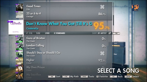 Rocksmith® 2014 – Cinderella - “Don’t Know What You Got (Till It’s Gone)”