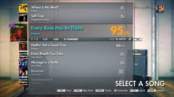 Rocksmith® 2014 – Poison - “Every Rose Has Its Thorn”