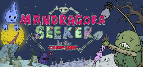 Mandragora Seeker in the CREEP ZONE header banner
