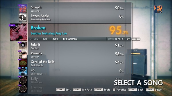 Rocksmith® 2014 – Seether - “Broken” for steam Rocksmith® 2014 – Seether - “Broken” for steam