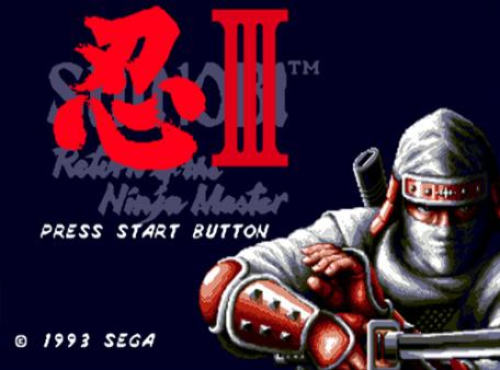 скриншот Shinobi III: Return of the Ninja Master 0