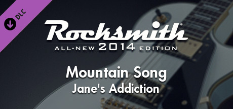 Rocksmith® 2014 – Jane’s Addiction - “Mountain Song” banner image