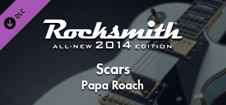 Rocksmith® 2014 – Papa Roach - “Scars” banner image