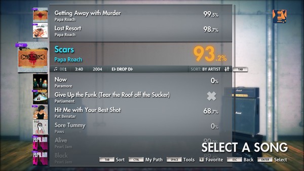 Rocksmith® 2014 – Papa Roach - “Scars” for steam Rocksmith® 2014 – Papa Roach - “Scars” for steam