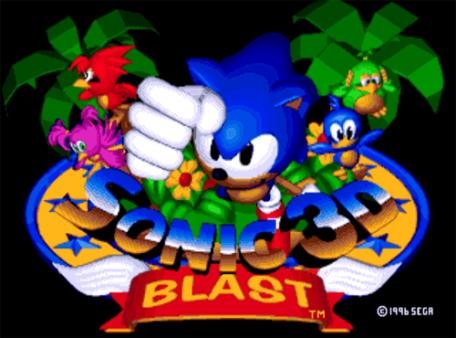 скриншот Sonic 3D Blast 0