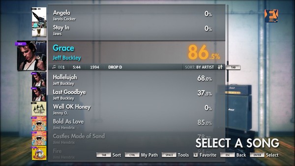 Rocksmith® 2014 – Jeff Buckley - “Grace” for steam Rocksmith® 2014 – Jeff Buckley - “Grace” for steam