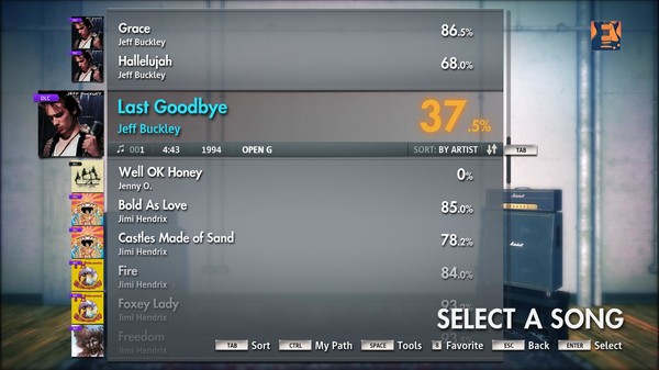 Rocksmith® 2014 – Jeff Buckley - “Last Goodbye” for steam Rocksmith® 2014 – Jeff Buckley - “Last Goodbye” for steam