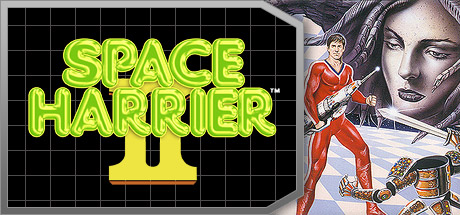 Space harrier store ii mega drive