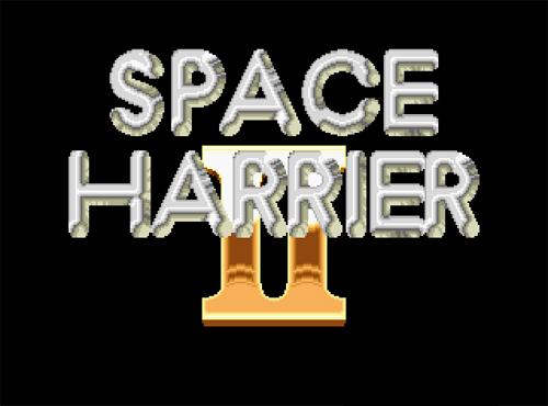 Space Harrier™ II Featured Screenshot #1