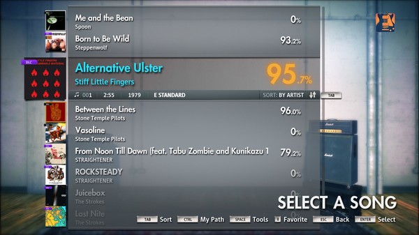 Rocksmith® 2014 – Stiff Little Fingers - “Alternative Ulster” for steam Rocksmith® 2014 – Stiff Little Fingers - “Alternative Ulster” for steam