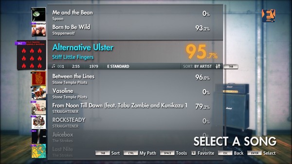 Rocksmith® 2014 – Stiff Little Fingers - “Alternative Ulster” for steam