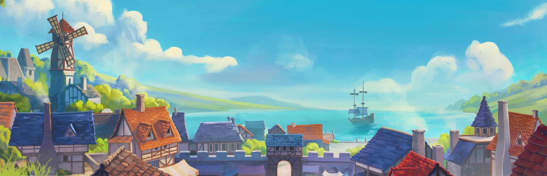 Library Hero - Steam library hero banner