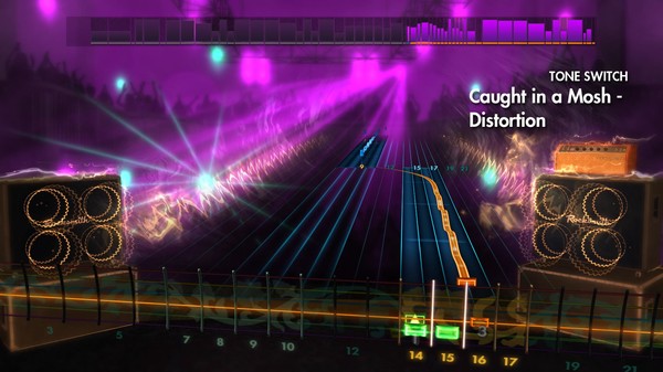 Rocksmith® 2014 – Anthrax - “Caught In A Mosh” for steam Rocksmith® 2014 – Anthrax - “Caught In A Mosh” for steam