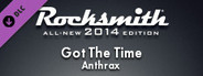 Rocksmith® 2014 – Anthrax - “Got The Time”