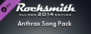 Rocksmith® 2014 – Anthrax Song Pack