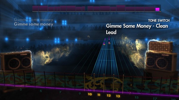 Rocksmith® 2014 – Spinal Tap - “Gimme Some Money”