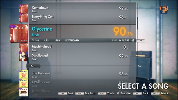 Rocksmith® 2014 – Bush - “Glycerine” for steam Rocksmith® 2014 – Bush - “Glycerine” for steam