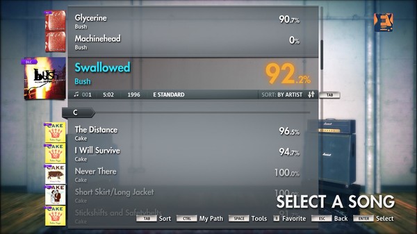 Rocksmith® 2014 – Bush - “Swallowed”